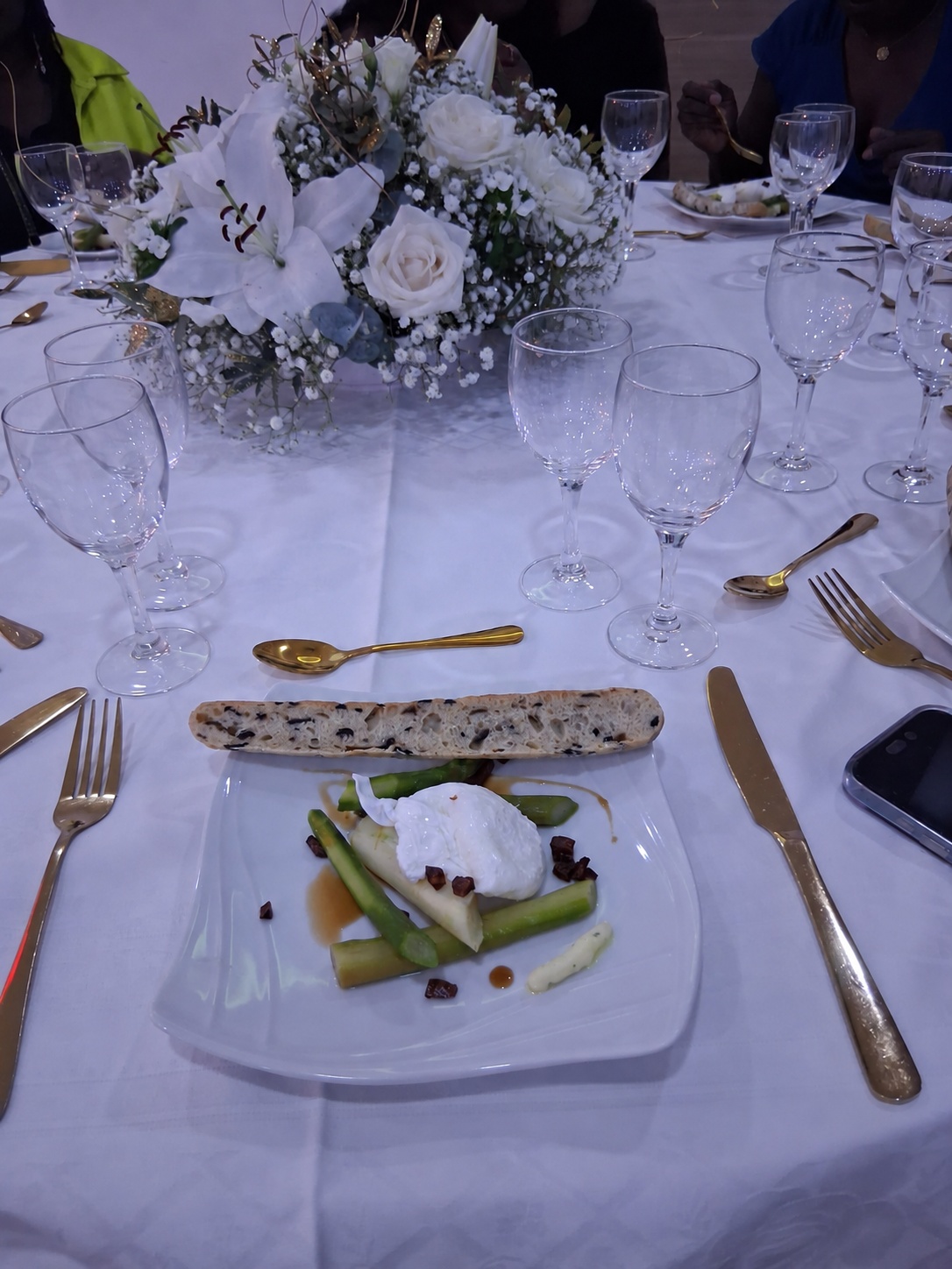 Assiette traiteur